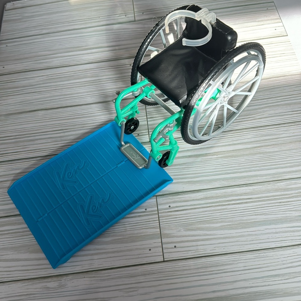 New Ken Doll Wheelchair